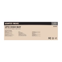 LED UFO HIGHBAY CCT & WATT ADJ - 65-813