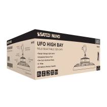 LED UFO HIGHBAY CCT & WATT ADJ - 65-813