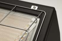 PROTECTIVE CAGE STEEL/CHROME - 65-819