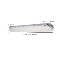 4' LINEAR VAPOR PROOF W/SENSOR - 65-824R1