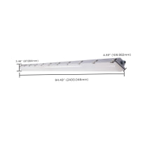 8' LINEAR VAPOR PROOF W/SENSOR - 65-825R1