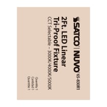 2' 20W LED TRI-PROOF LINEAR - 65-830R1