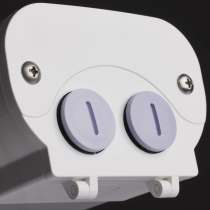 2' 20W LED TRI-PROOF W/SENSOR - 65-832R1