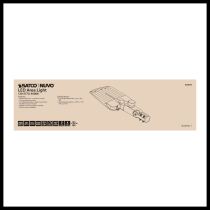 200W LED AREA LIGHT TYPE III - 65-844