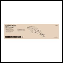 200W LED AREA LIGHT TYPE III - 65-845