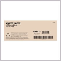 240W LED AREA LIGHT TYPE III - 65-846