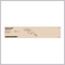 240W LED AREA LIGHT TYPE III - 65-847