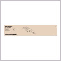 300W LED AREA LIGHT TYPE III - 65-848