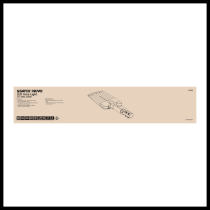 200W LED AREA LIGHT TYPE III - 65-864