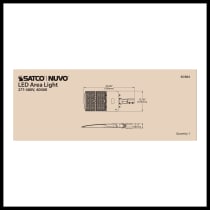 200W LED AREA LIGHT TYPE III - 65-864