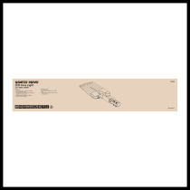 200W LED AREA LIGHT TYPE III - 65-865