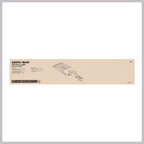 300W LED AREA LIGHT TYPE III - 65-868