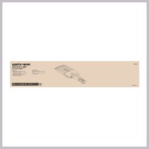 300W LED AREA LIGHT TYPE III - 65-869