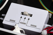 LED SMALL EM WALL PACK BRONZE - 65-880