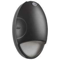 LED SMALL EM WALL PACK BLACK - 65-881