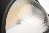 LED SMALL EM WALL PACK BLACK - 65-881