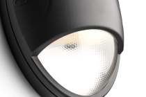 LED SMALL EM WALL PACK BLACK - 65-881