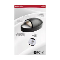 LED SMALL EM WALL PACK BLACK - 65-881
