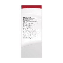 LED SMALL EM WALL PACK BLACK - 65-881