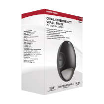 LED SMALL EM WALL PACK BLACK - 65-881