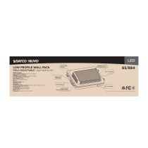 LED LOW PROFILE WALL PACK - 65-884