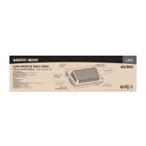 LED LOW PROFILE WALL PACK - 65-885