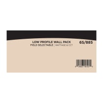 LED LOW PROFILE WALL PACK - 65-885