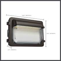 LED LOW PROFILE WALL PACK - 65-885