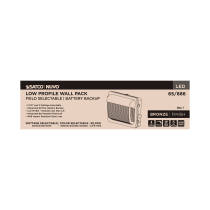 LED EM LOW PRO WALL PACK - 65-886