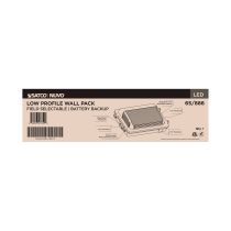 LED EM LOW PRO WALL PACK - 65-886