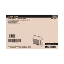 LED EM LOW PRO WALL PACK - 65-886