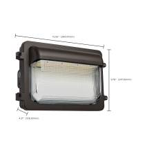 LED EM LOW PRO WALL PACK - 65-886