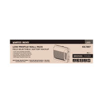 LED EM LOW PRO WALL PACK - 65-887