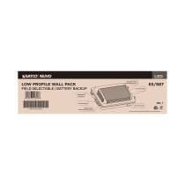 LED EM LOW PRO WALL PACK - 65-887