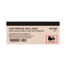LED EM LOW PRO WALL PACK - 65-887