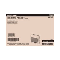 LED EM LOW PRO WALL PACK - 65-887
