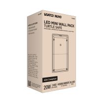 LED TURTLE SAFE SM WALL PACK - 65-888