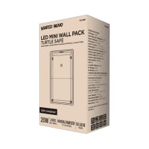 LED TURTLE SAFE SM WALL PACK - 65-888