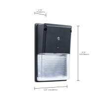 LED TURTLE SAFE SM WALL PACK - 65-888