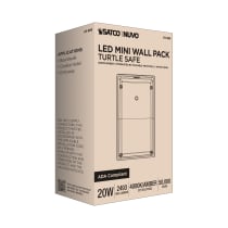 LED TURTLE SAFE SM WALL PACK - 65-889