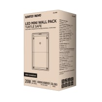 LED TURTLE SAFE SM WALL PACK - 65-889