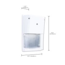 LED TURTLE SAFE SM WALL PACK - 65-889