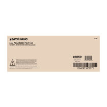 LED 75W POST TOP CCT SELECT - 65-892