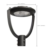 LED 100W POST TOP CCT SELECT - 65-893