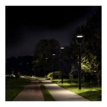 LED SM POST TOP W/PC 120-347V - 65-895