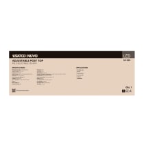LED SM POST TOP W/PC 120-347V - 65-895