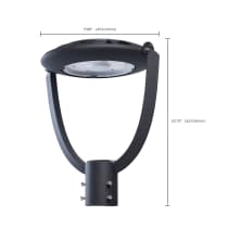 LED SM POST TOP W/PC 120-347V - 65-895