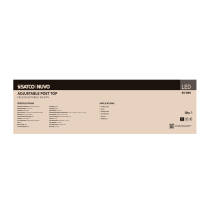 LED LG POST TOP W/PC 120-347V - 65-896