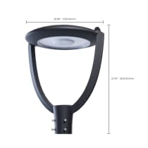 LED LG POST TOP W/PC 120-347V - 65-896