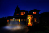 BULLET SEC LGT W/ CAMERA - WH - 65-900R1